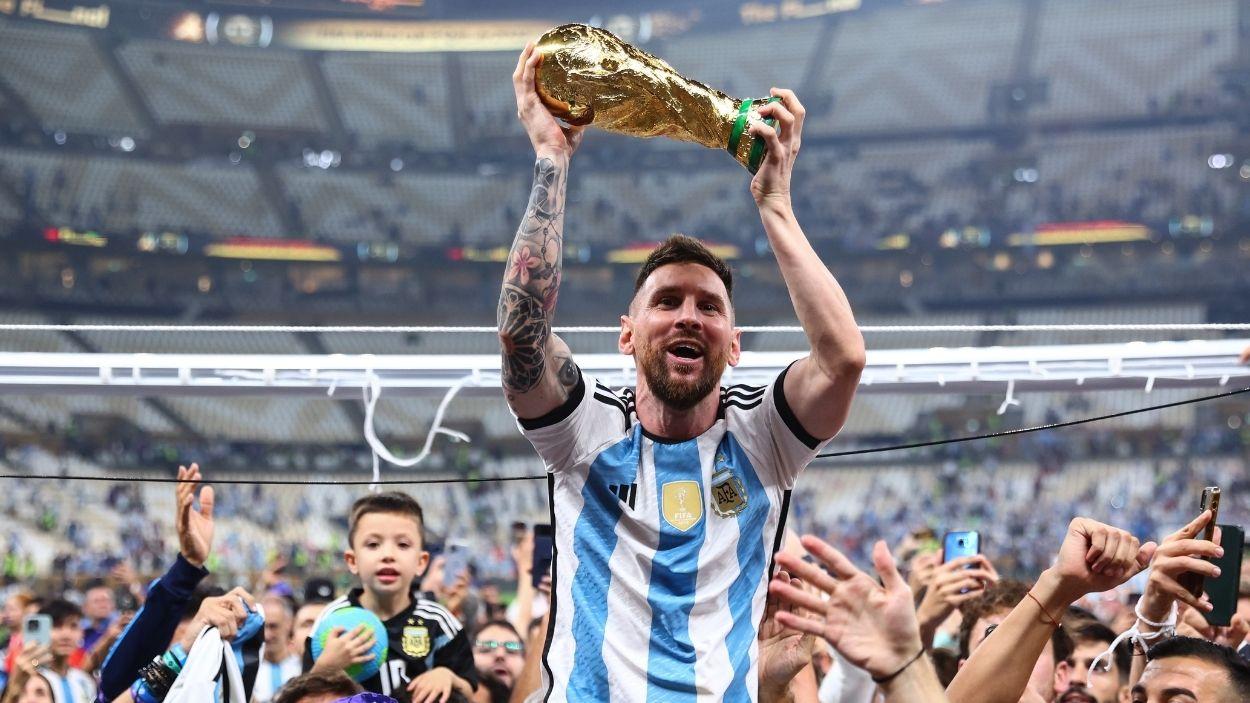 Lionel Messi. EP.