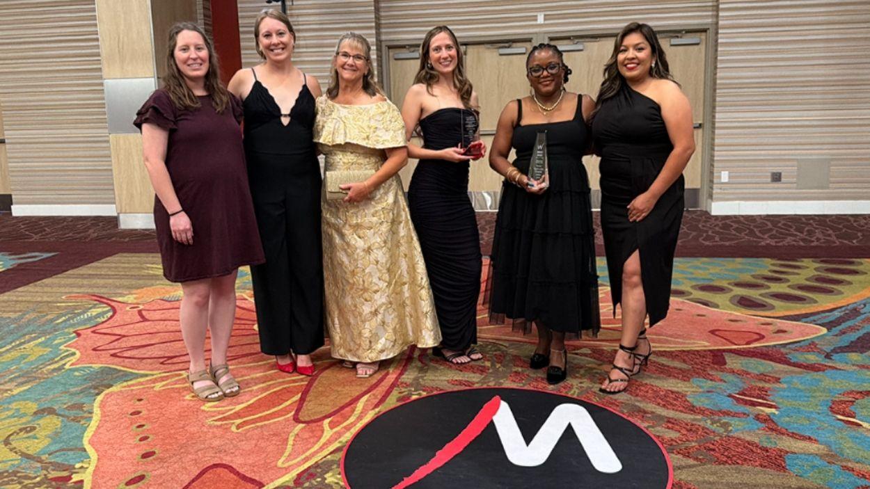 Turner, premiada por la Asociación Nacional de Mujeres en la Construcción