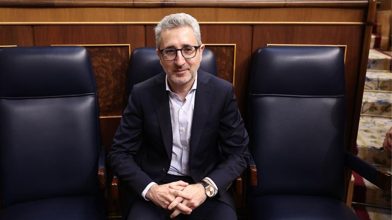 El ministro de Hacienda, Arcadi España. EP.