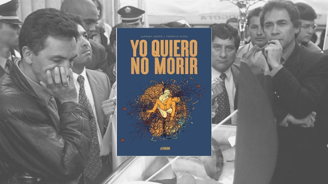 'Yo quiero no morir'. Alberto Garzón.