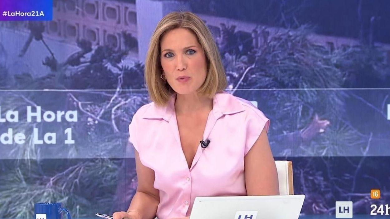 Silvia Intxaurrondo. TVE
