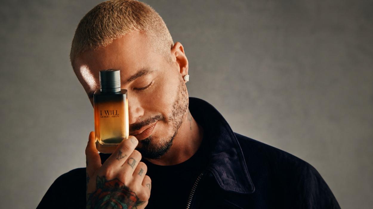 J Balvin x Giorgio Armani 