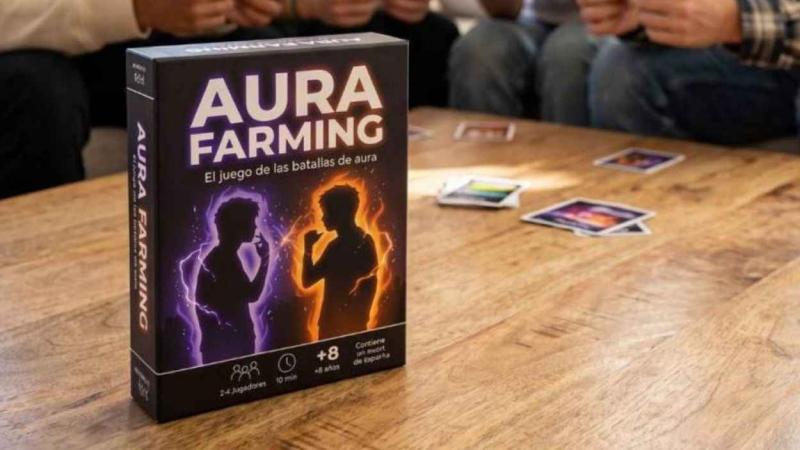 Aura farming, el juego de las batallas de aura Aura farming, el juego de las batallas de aura