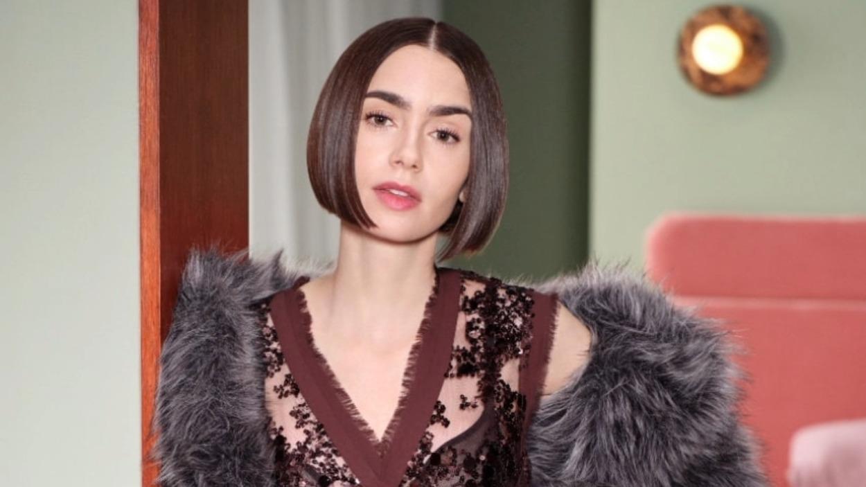Lily Collins x Zalando 