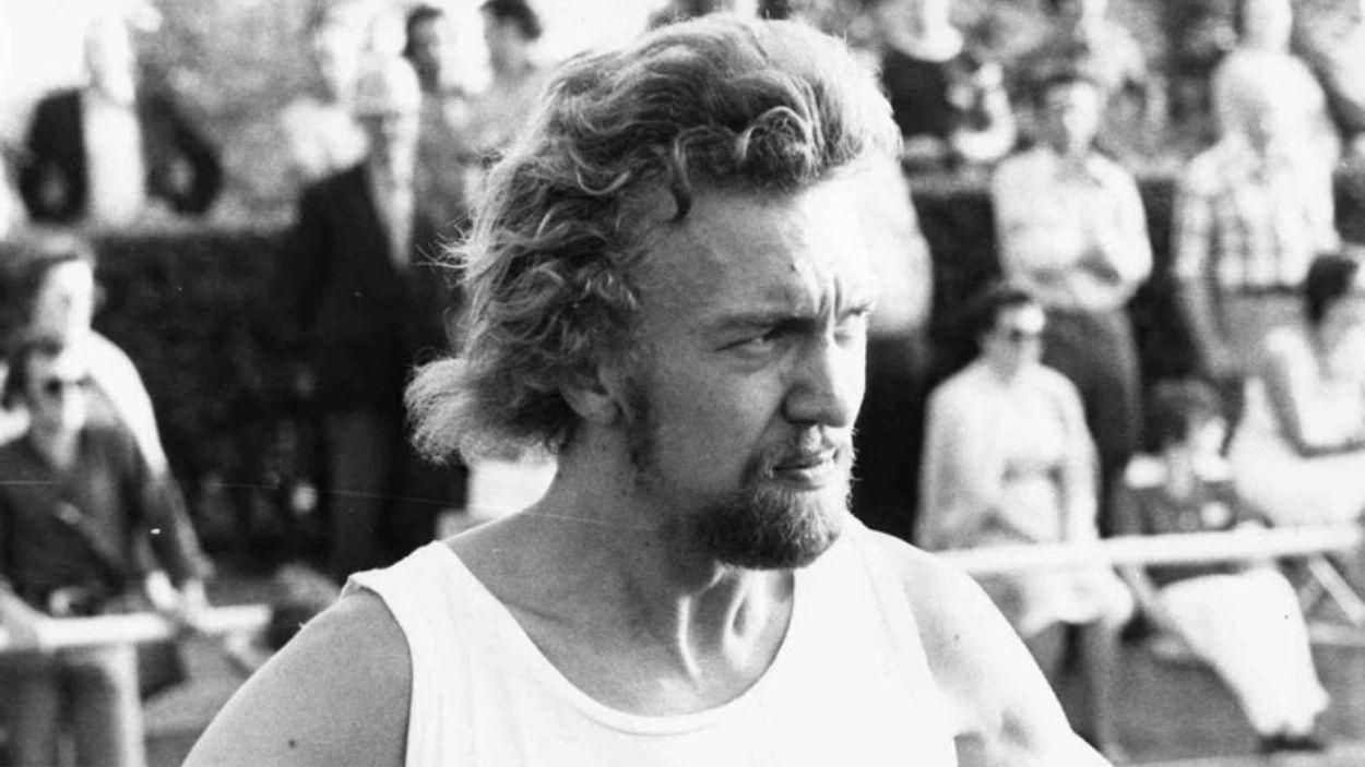 El atleta Ivo Van Damme, fallecido en 1976, que dio nombre a una de las grandes citas de la Diamond League. IAAF.