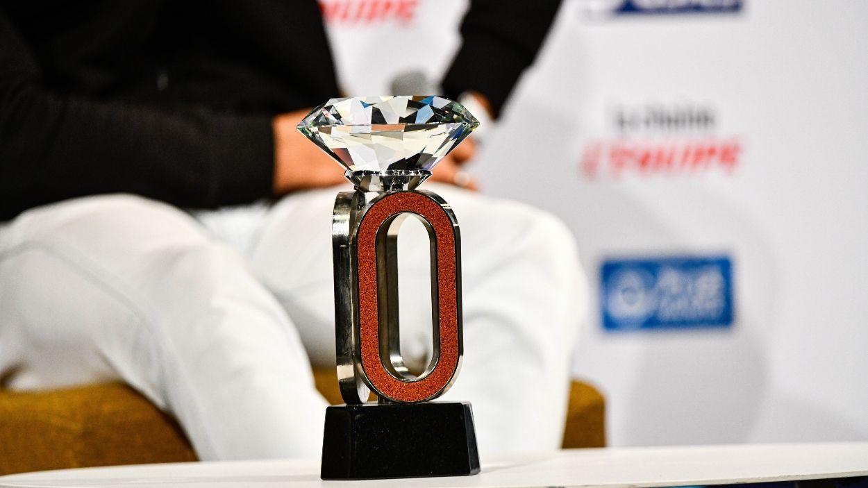 El trofeo que se lleva el campeón de la Diamond League. Europa PressArchivo. 