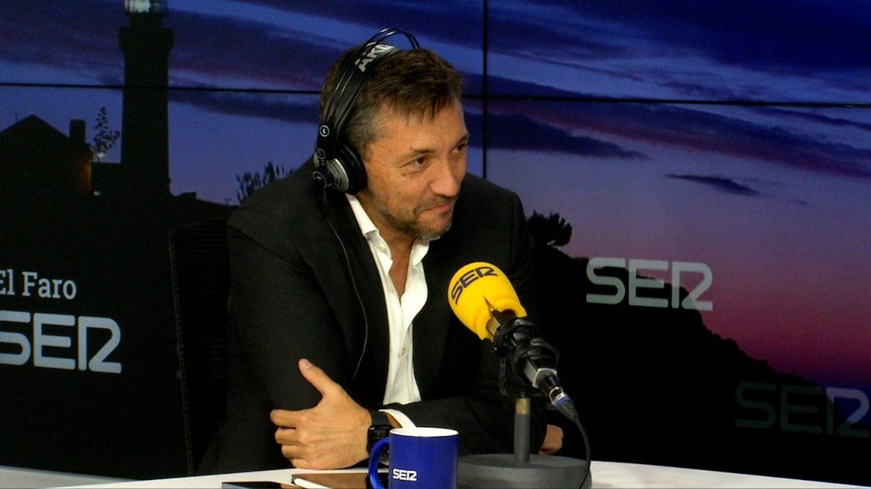 Javier Ruiz en La SER. PRISA