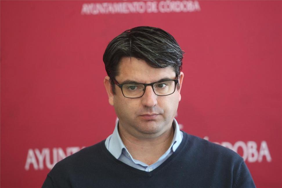 Pedro García, coordinador provincial de IU en Córdoba y primer teniente de alcalde del Ayuntamiento de la capital.
