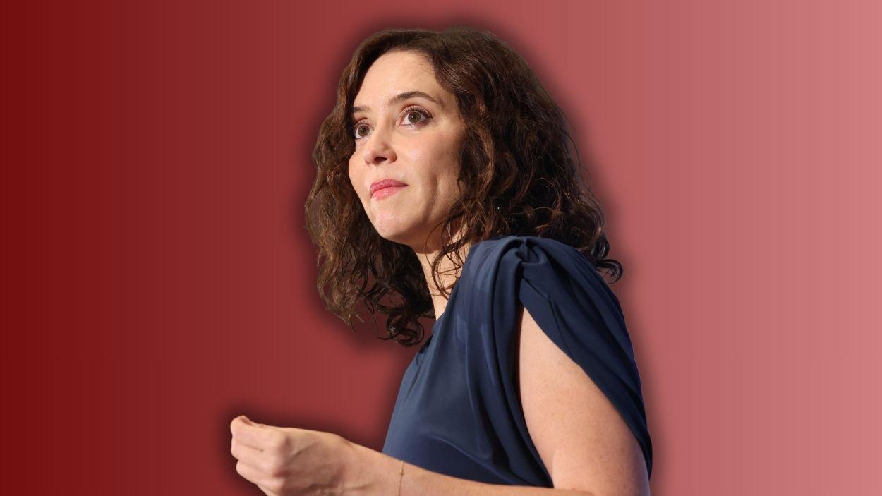 La presidenta de la Comunidad de Madrid, Isabel Díaz Ayuso. EP.