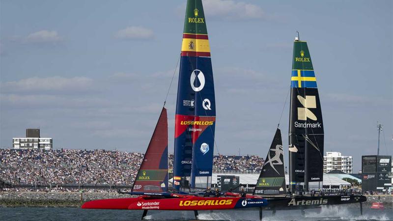 sailgp los gallos sailgp los gallos