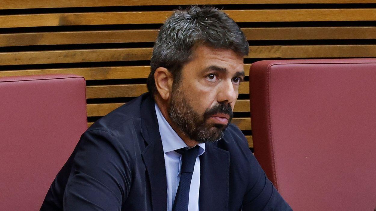 La defensa de Mazón envía un escrito a la jueza. EP
