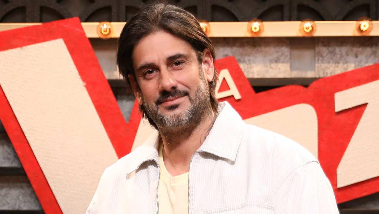 Melendi, coach de 'La voz 2026'