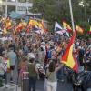 Imagen de archivo de una manifestación en Ceuta. EP