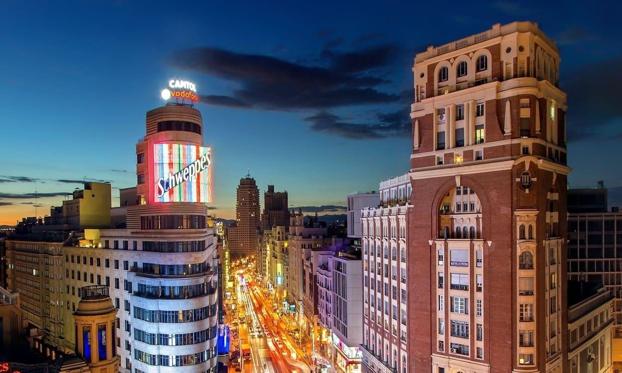 Gran Vía Madrid. SERGAT
