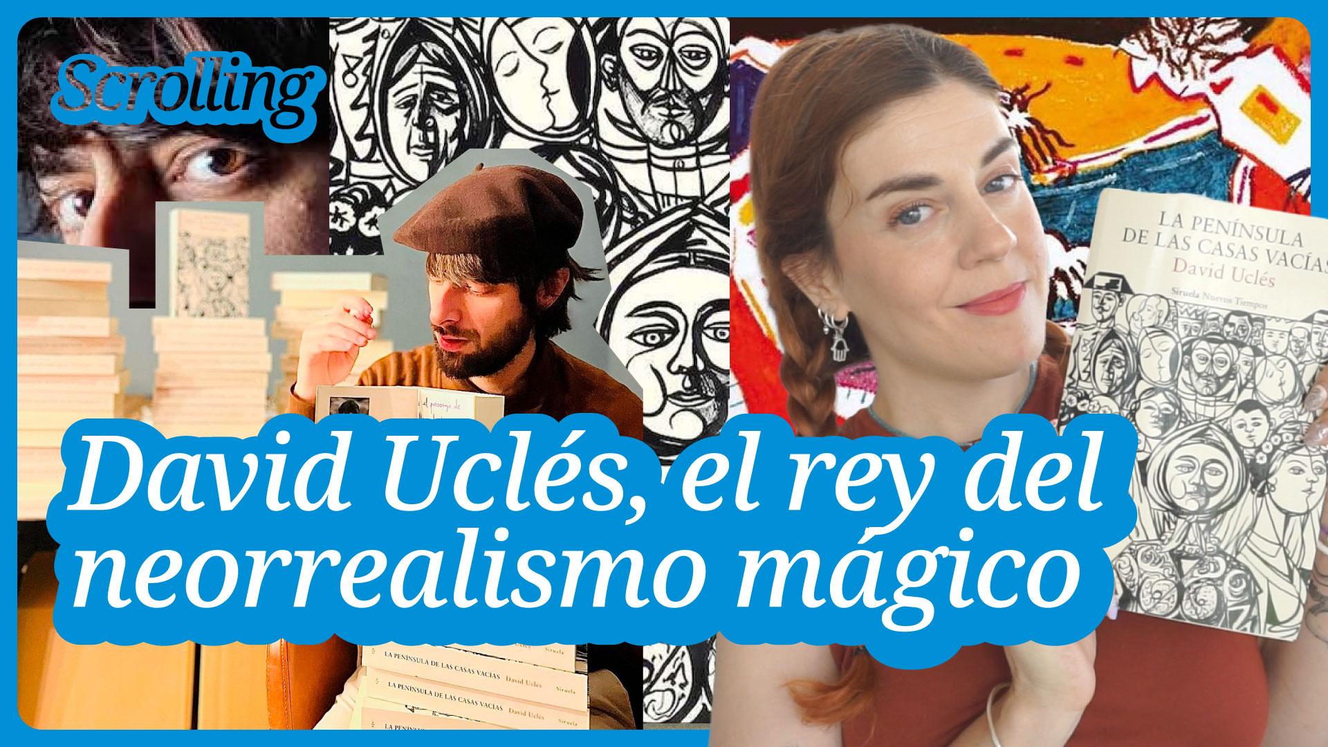 David Uclés, el rey del neorrealismo mágico