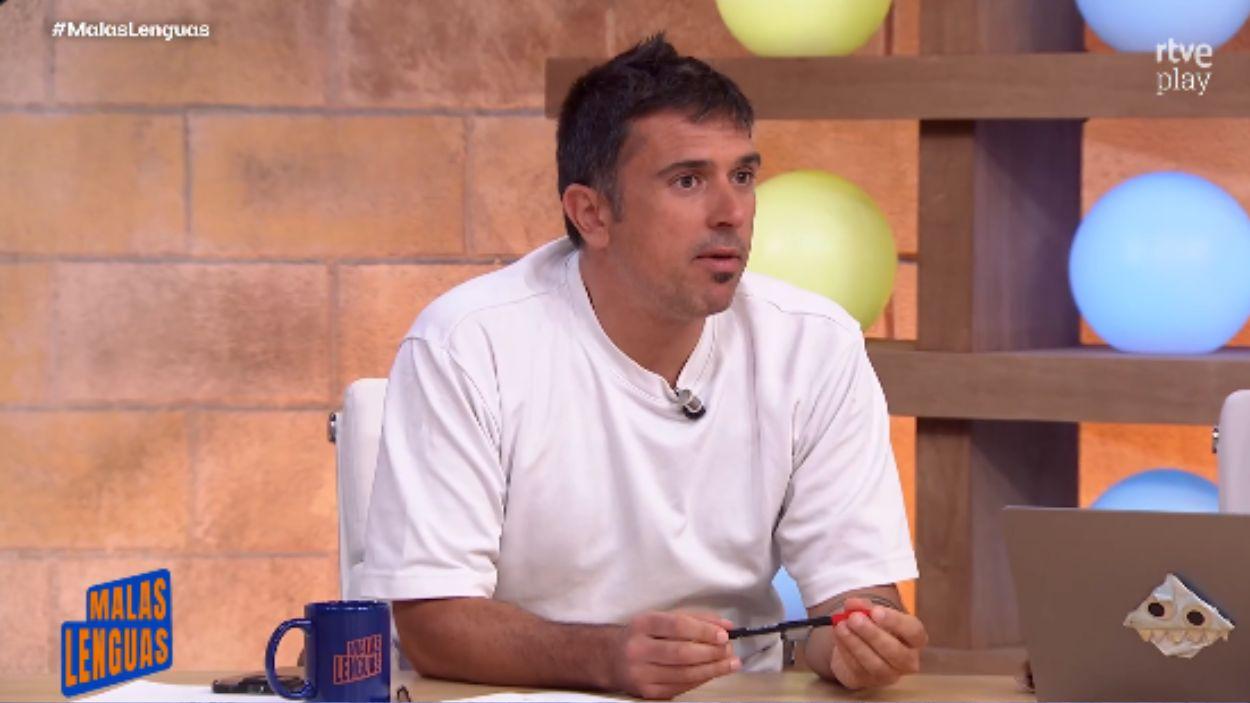 Ramón Espinar en 'Malas Lenguas'. TVE