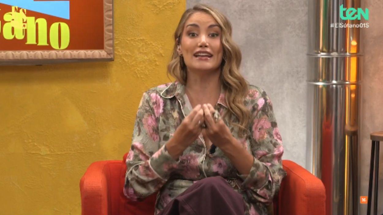 Alba Carrillo en 'El sótano'. TEN