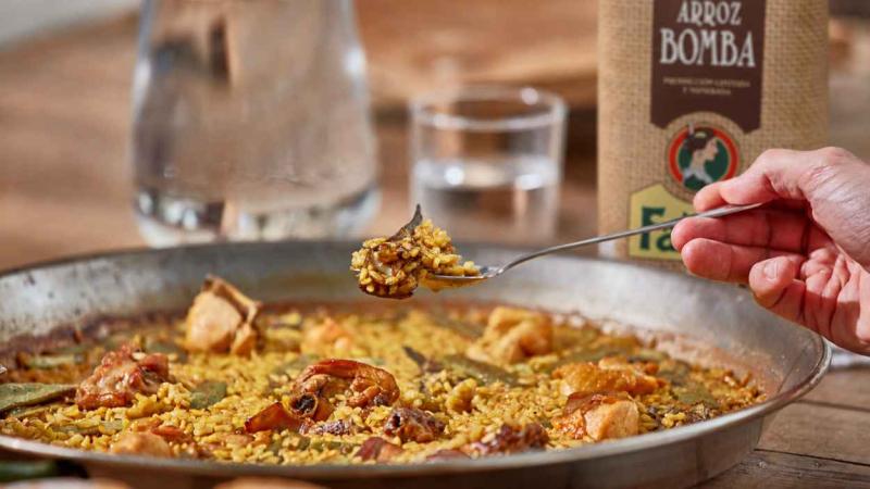 La paella es el plato de consenso de los españoles