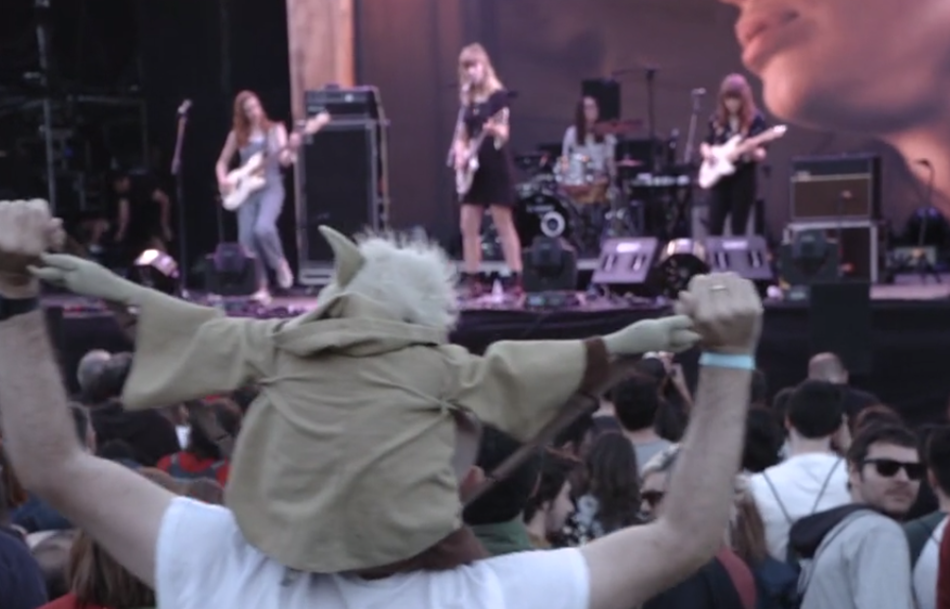 Tomavistas se celebra en el parque de Enrique Tierno Galván (Madrid)