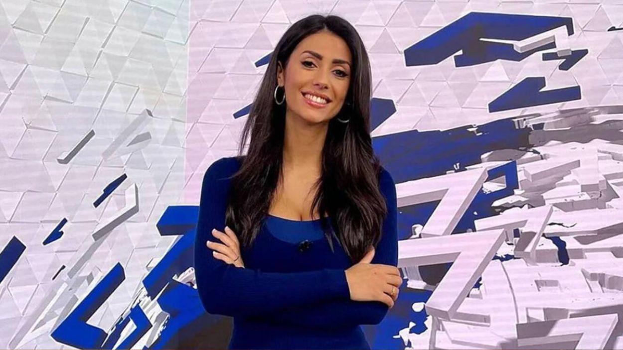 Noor Ben Yessef en 'Antena 3 Noticias'. Atresmedia