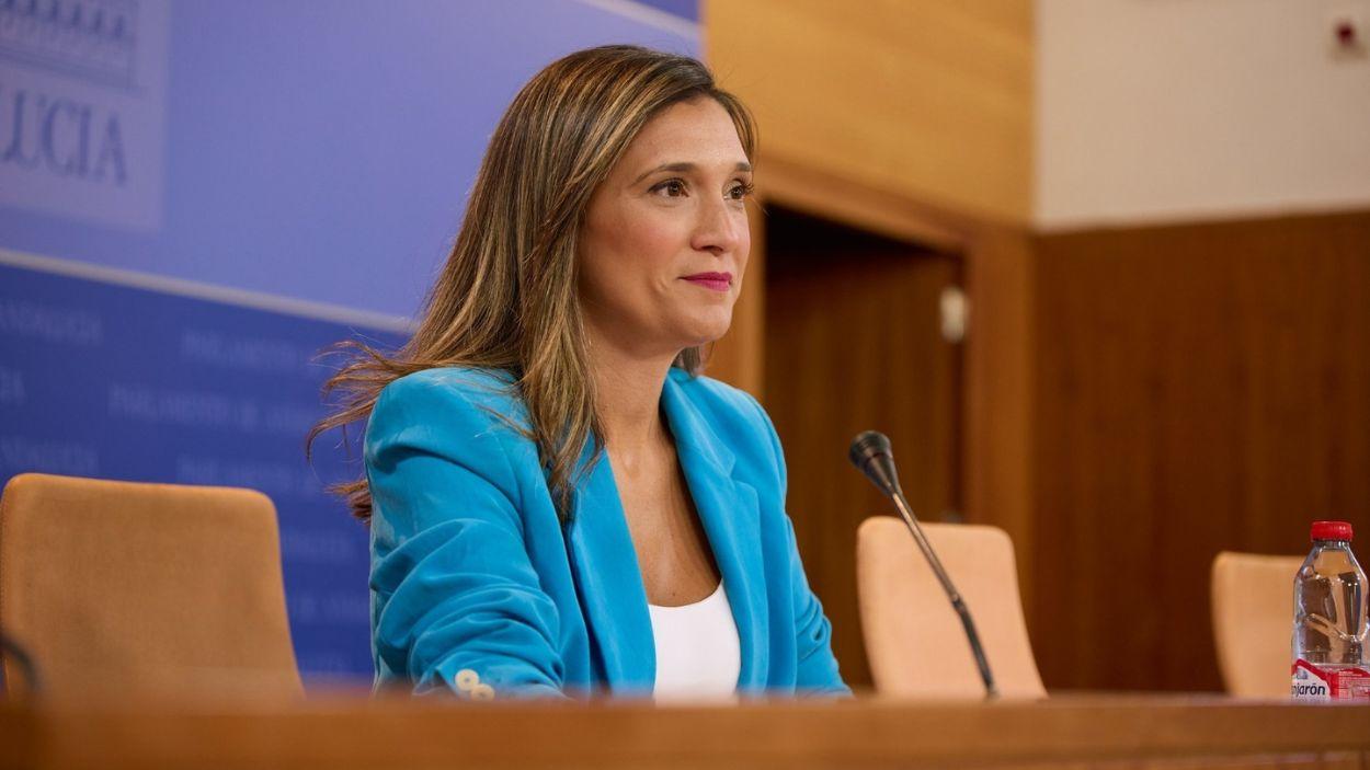 Portavoz parlamentaria del PSOE-A, María Márquez / PSOE de Andalucía