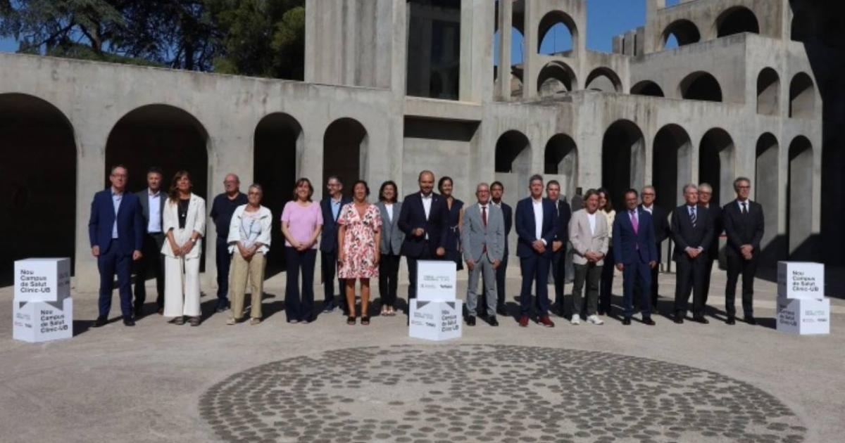 El nuevo Hospital Clínic permitirá que toda la ciudadanía de L’Hospitalet sea atendida en el municipio