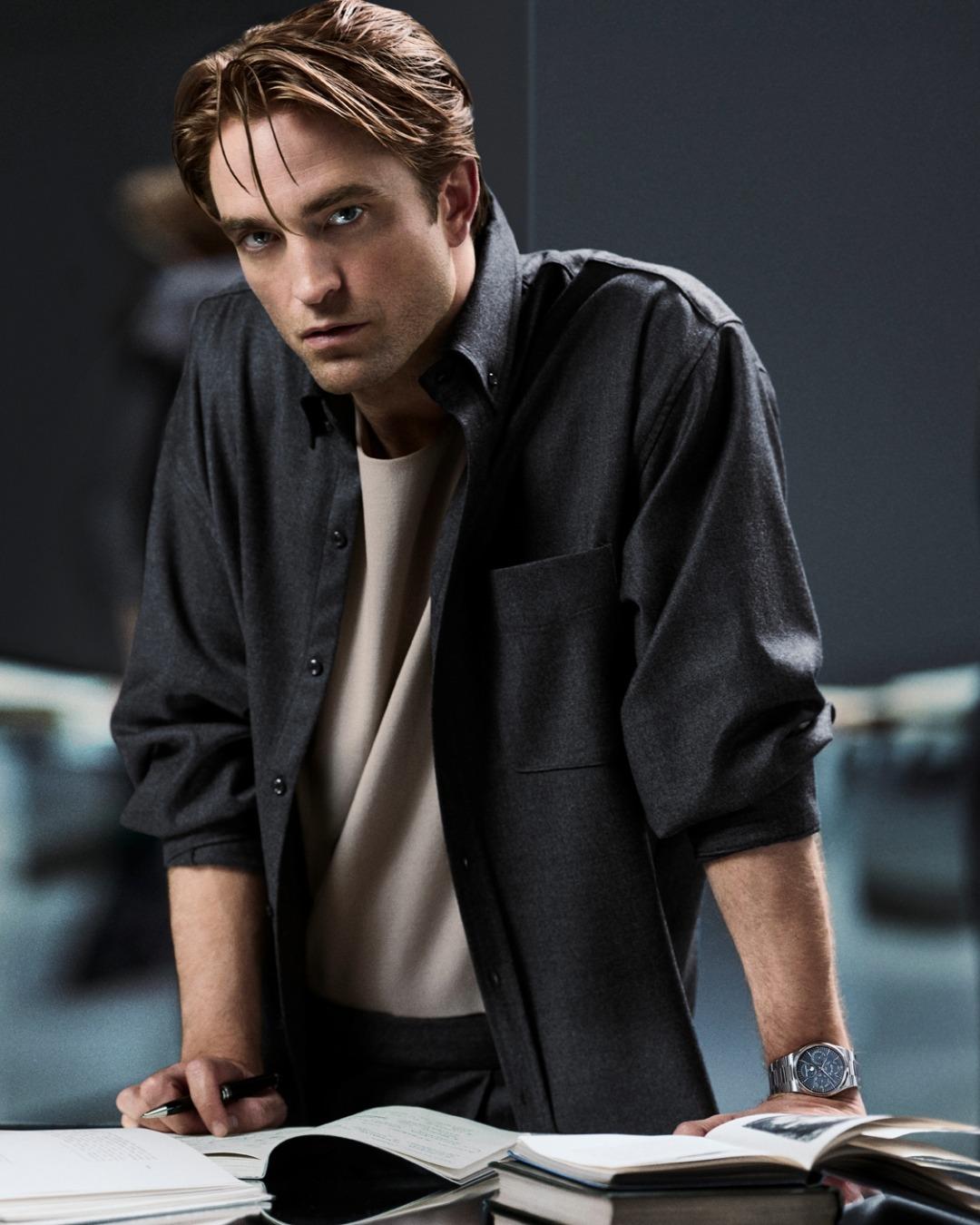 Robert Pattinson x JAEGER-LECOULTRE