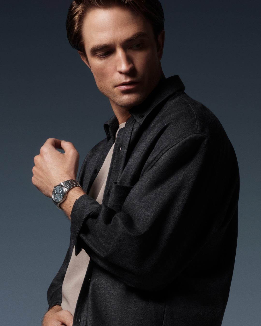 Robert Pattinson x JAEGER-LECOULTRE