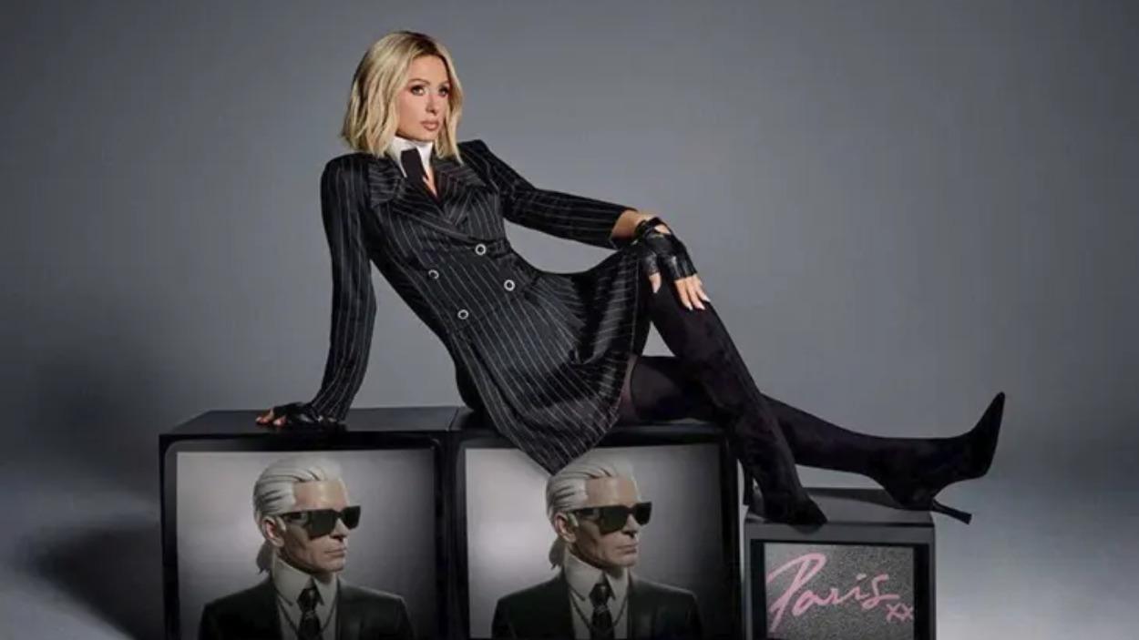 Paris Hilton x Karl Lagerfeld 