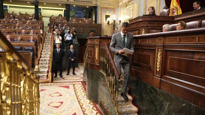 EN DIRECTO | Debate en el Congreso por Ceuta: nuevo turno de Sánchez