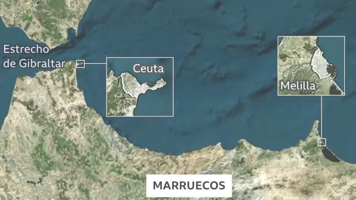Sánchez reclamará a Bruselas que Ceuta y Melilla sean regiones ultraperiféricas. EP.