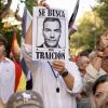 Imágenes de la concentración en Málaga en apoyo al pueblo de Ceuta / EP