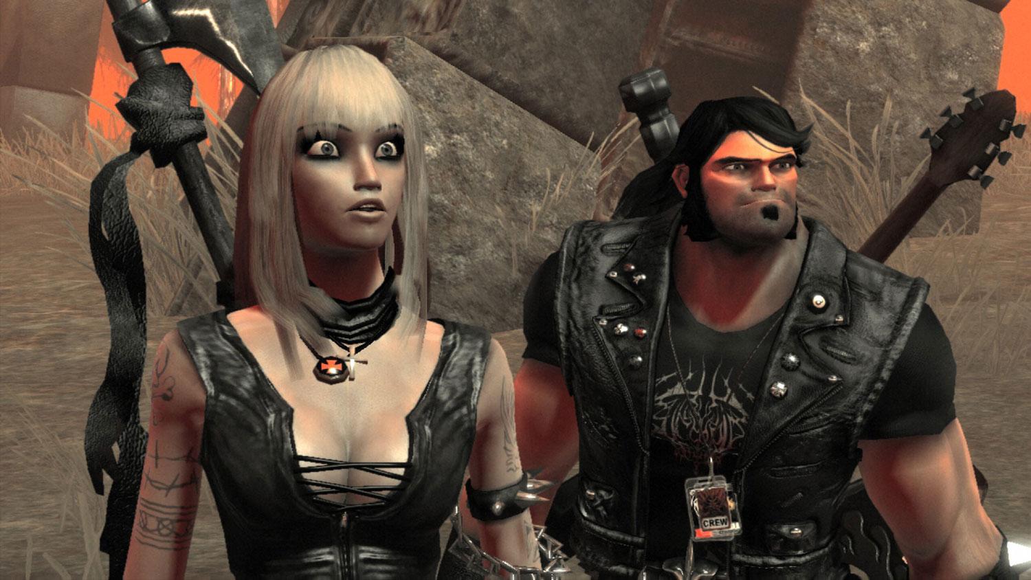 Double Fine promete que desarrollará Brütal Legend 2, pero hay truco