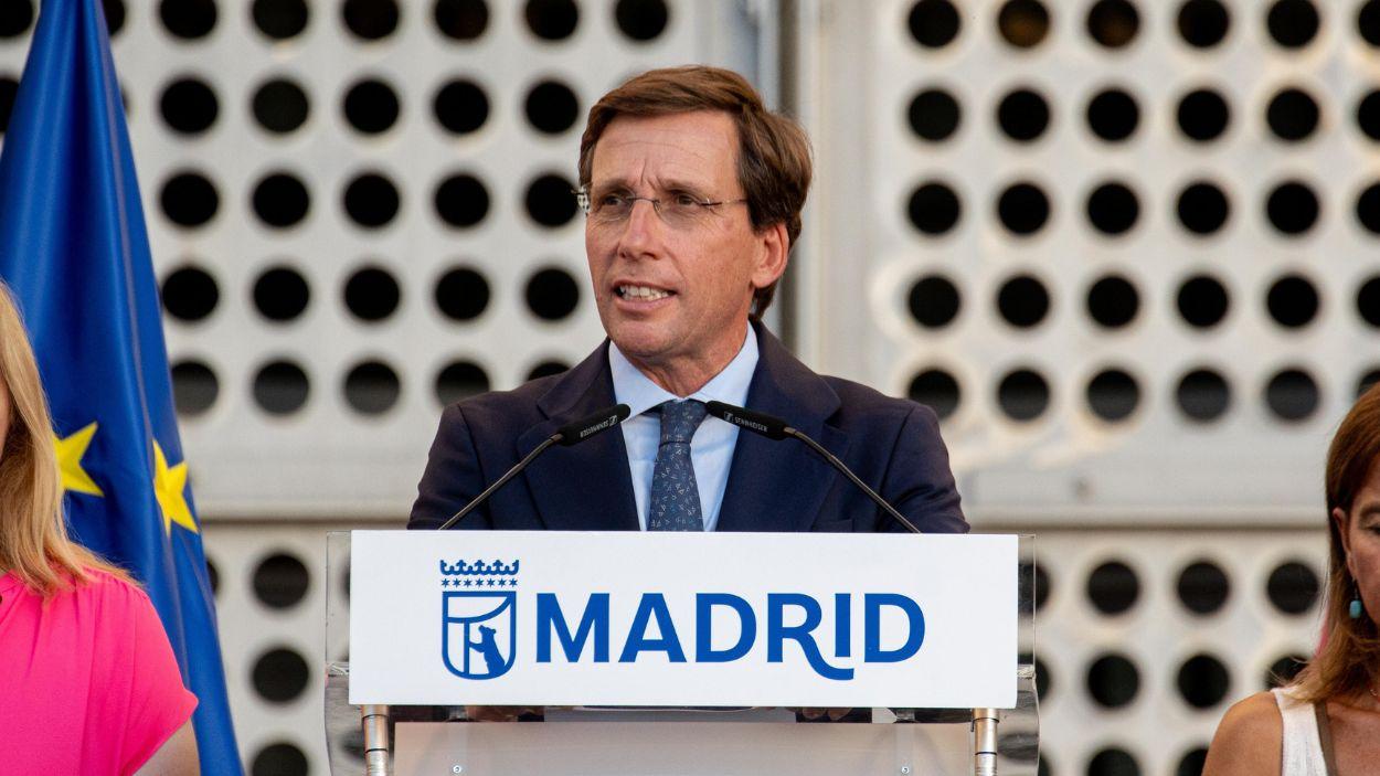 El alcalde de Madrid, José Luis Martínez Almeida. EP.