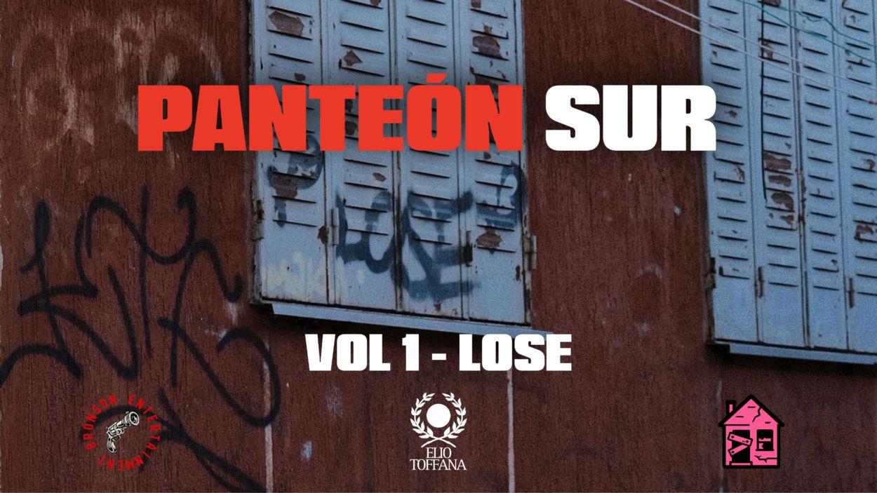 PANTEÓN SUR VOL. 1: Elio Toffana presenta la historia de LOSE, el rey del grafiti sobre trenes