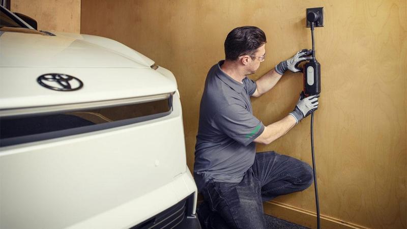 argadores coches electricos hogar