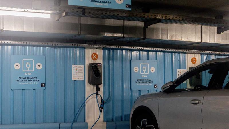 inauguraron electrolineras mas