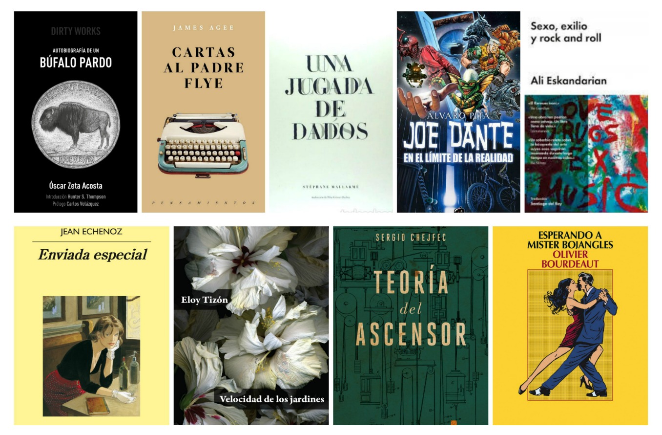 9 recomendaciones literarias para el mes de mayo