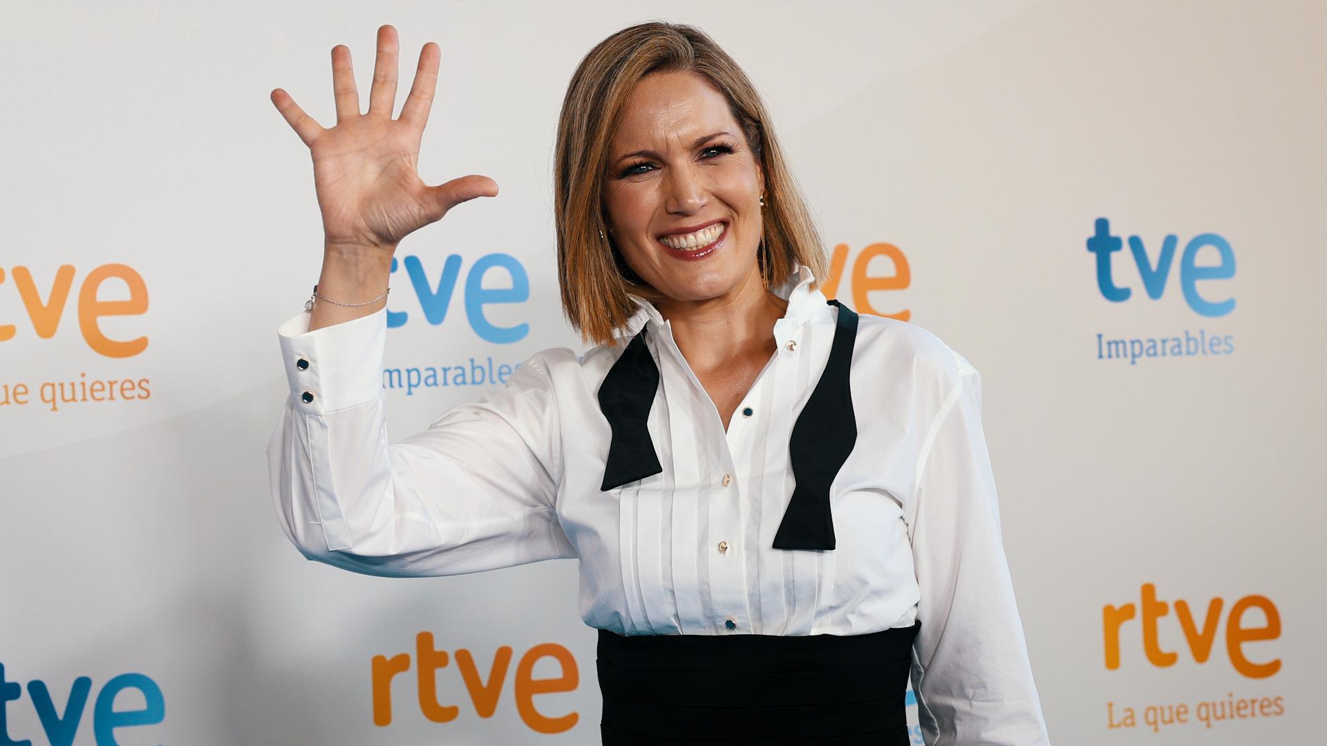 La comunicadora vasca celebra este 6 de septiembre su quinto aniversario al frente de 'La hora de La 1'