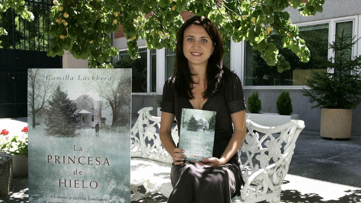 Camilla Läckberg en 2007 durante la promoción de su primera novela, 'La princesa de hielo' © José OlivaEuropa Press Camilla Läckberg en 2007 durante la promoción de su primera novela, 'La princesa de hielo' © José OlivaEuropa Press