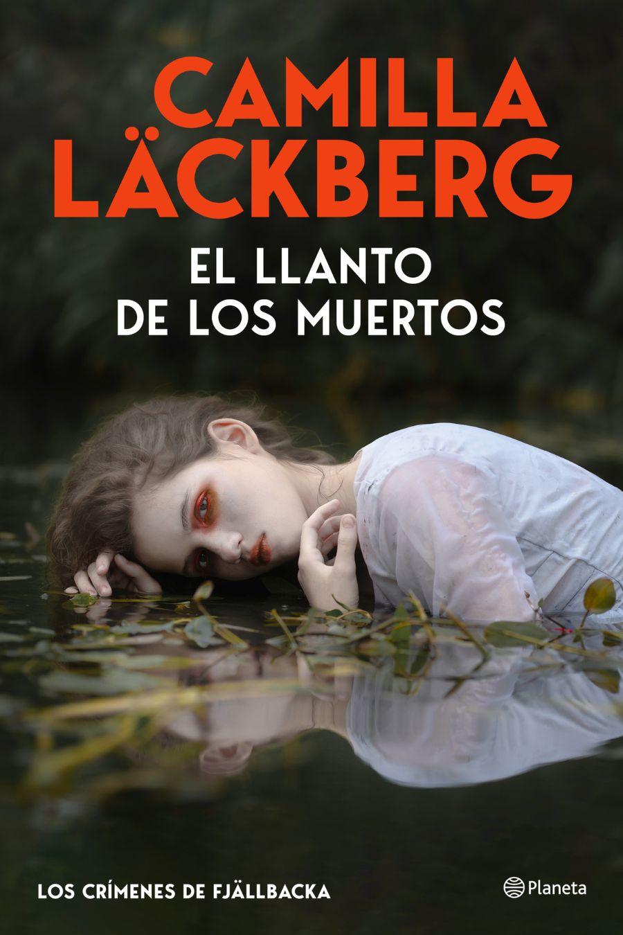 Portada 'El llanto de los muertos' de Camilla Läckberg Portada 'El llanto de los muertos' de Camilla Läckberg