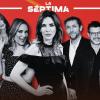 Presentadores de La Séptima. Elaboración propia