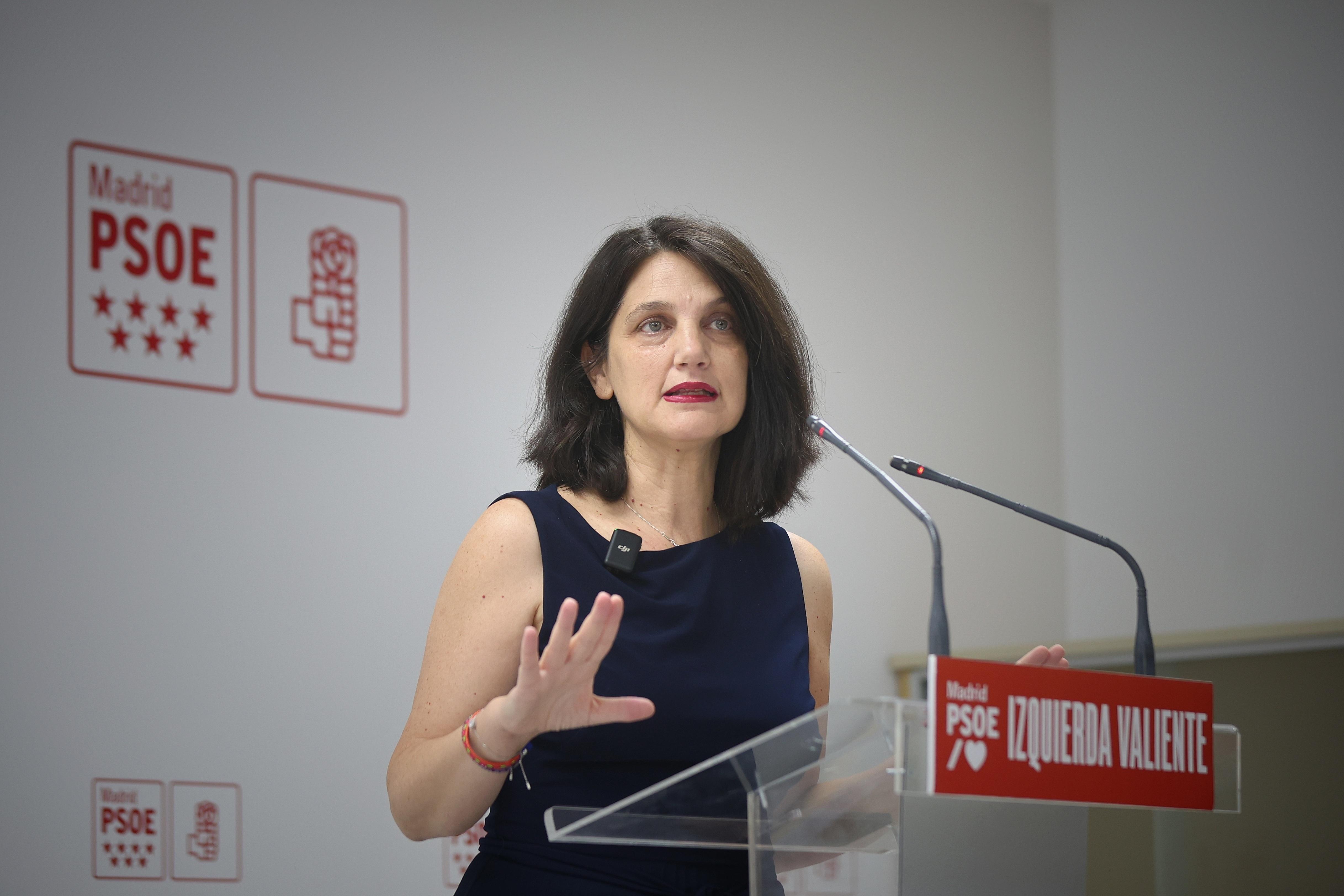 Pilar Sánchez Acera denuncia la actitud de Ayuso. EP