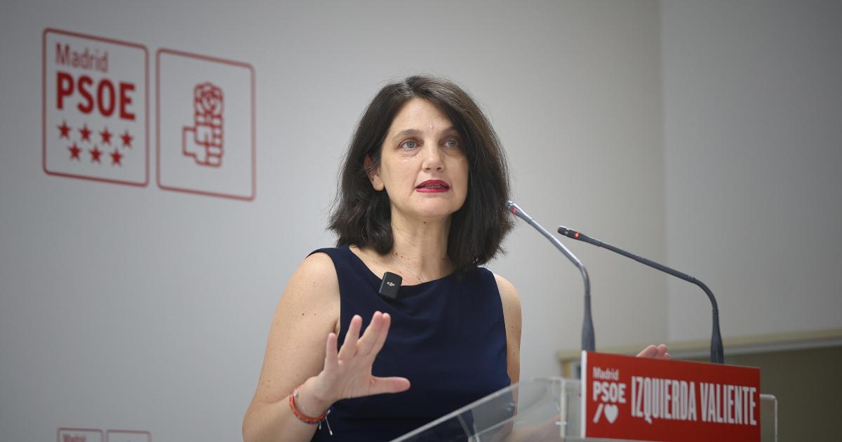 El PSOE de Madrid denuncia el «gamberrismo» de Ayuso que hará a los madrileños perder 2.550 millones de euros