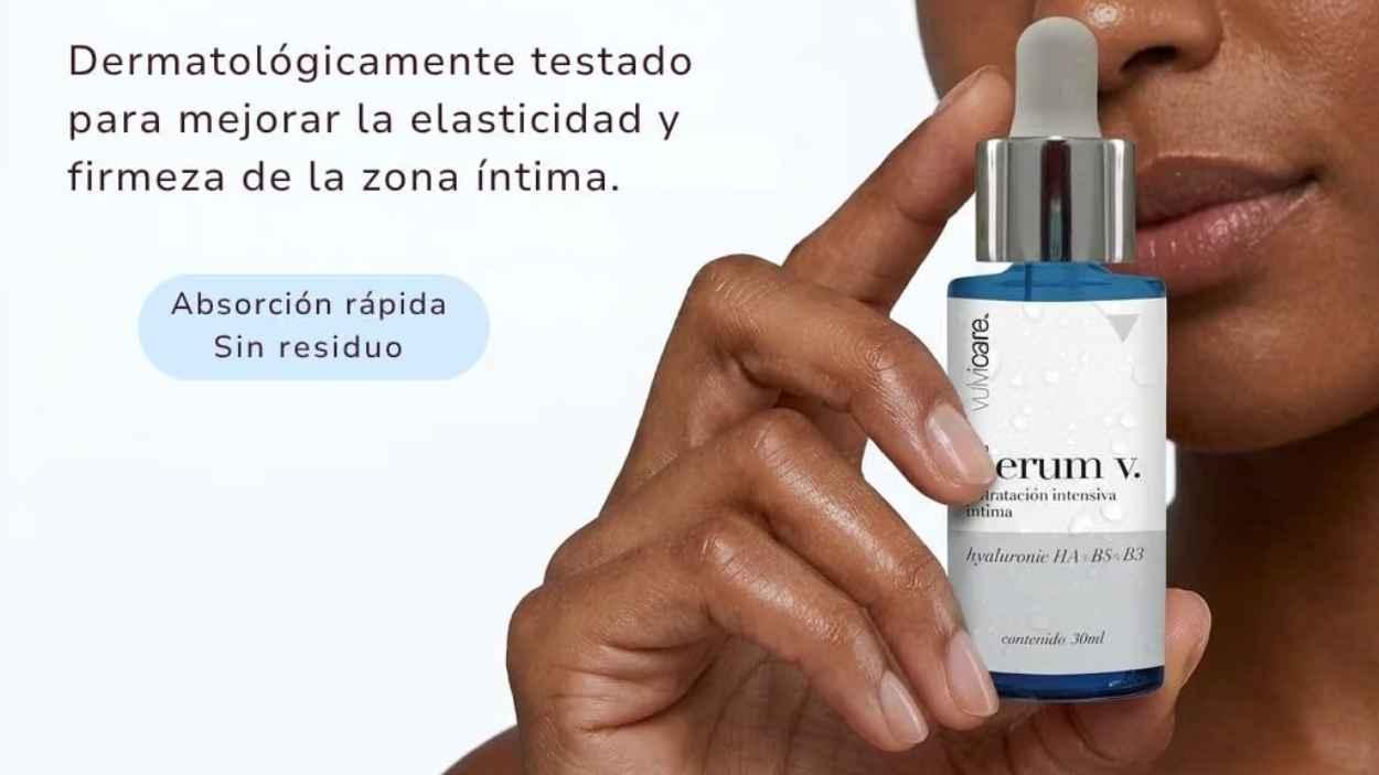 El sérum para la zona íntima que apuesta por el ácido hialurónico para combatir la sequedad y las molestias