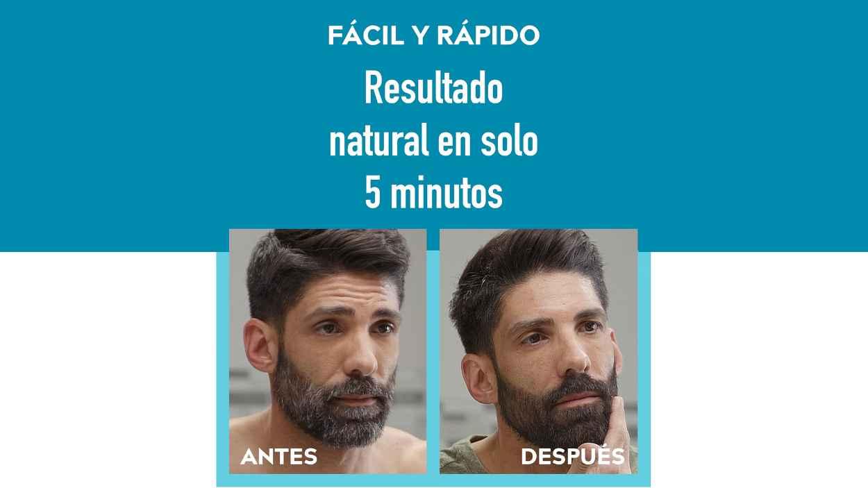 El tinte para barba que promete acabar con las canas en solo cinco minutos
