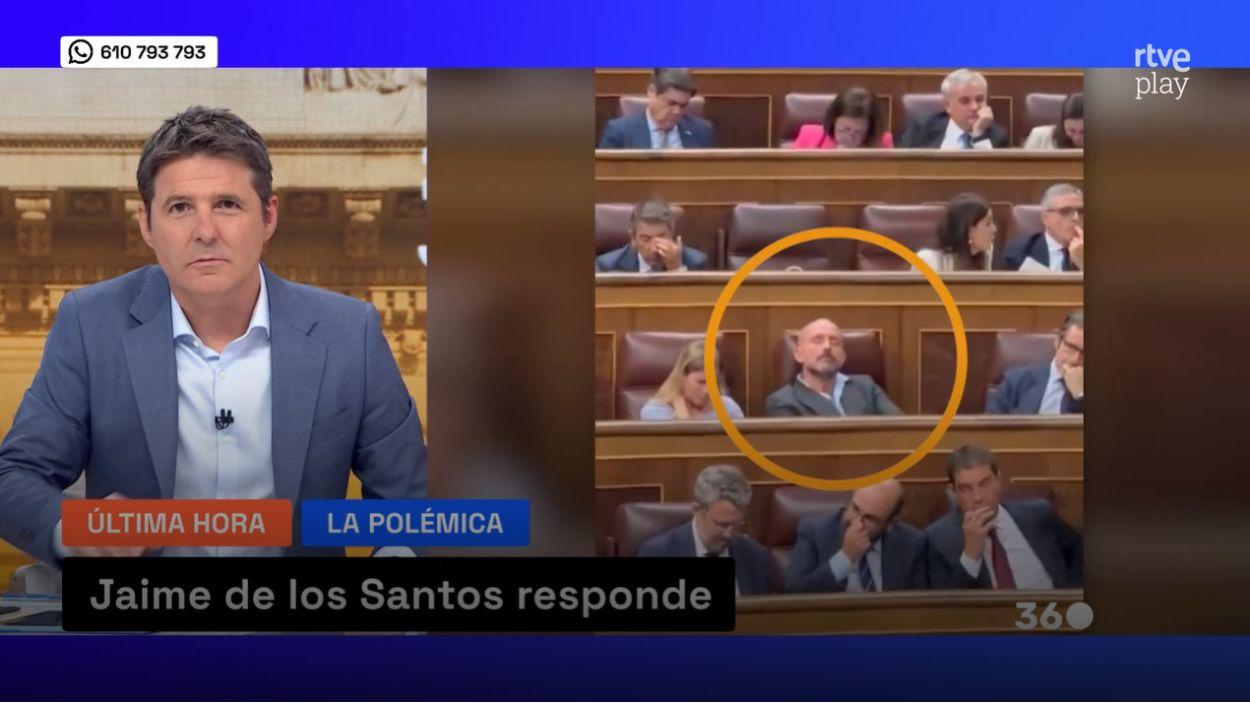 Jesús Cintora en 'Mañaneros 360'. RTVE.