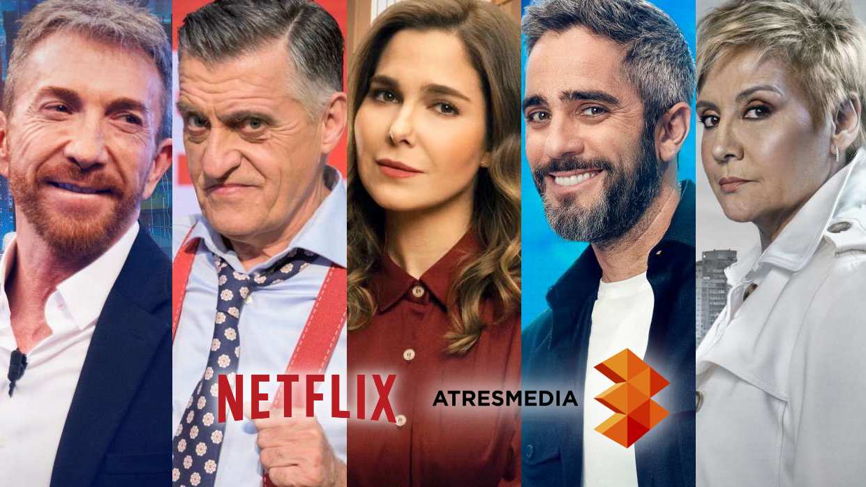 Algunos de los formatos de Atresmedia que se podrán ver en Netflix