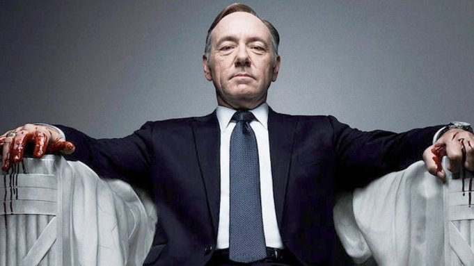 Frank Underwood es el protagonista de House of Cards