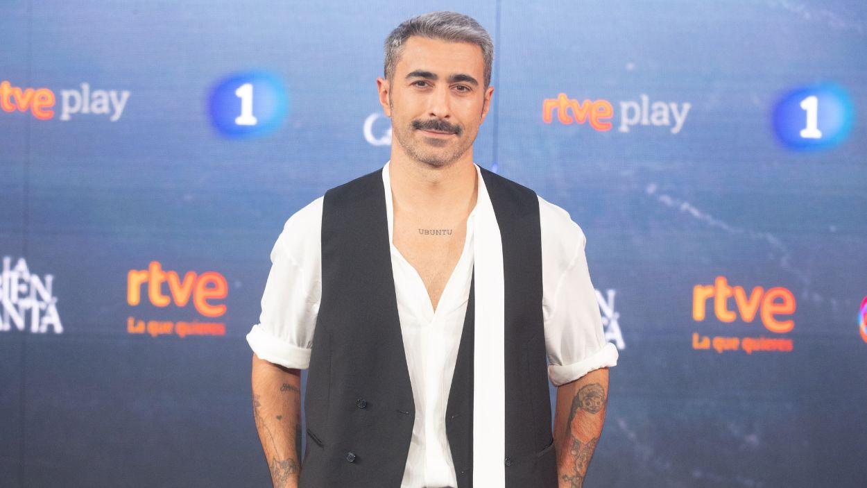 El cantante Rayden. EP.